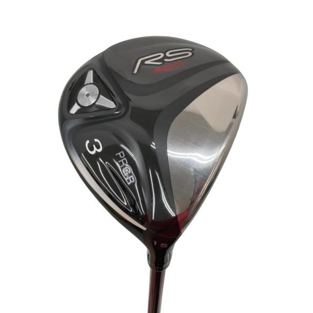 【中古】 プロギア RS RED 3W フェアウェイウッド FW Speeder EVOLUTION FOR PRGR(FW) (フレックスSR) メンズ 男性用 右利き 右用 Cランク ゴルフクラブ 9,160円