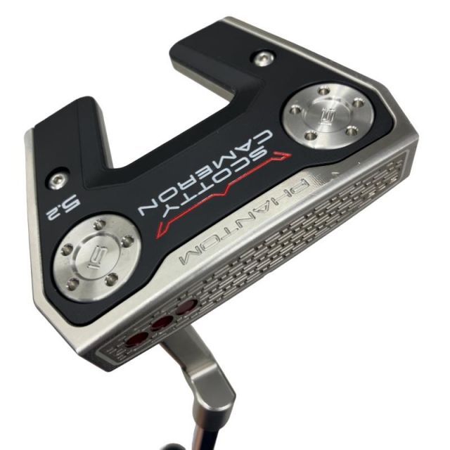 【中古】 タイトリスト SCOTTY CAMERON PHANTOM 5.2(2026) 33インチ パター PT スチール (フレックスその他) メンズ 男性用 右利き 右用 Bランク ゴルフクラブ 48,913円