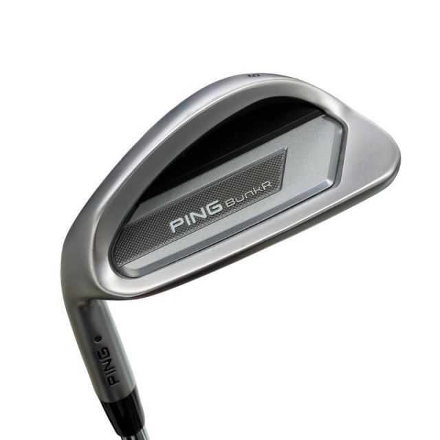 【中古】 ピン BunkR レフティ ウェッジ WG Z-Z115 (フレックスその他) メンズ 男性用 左利き レフティ 左用 Cランク ゴルフクラブ