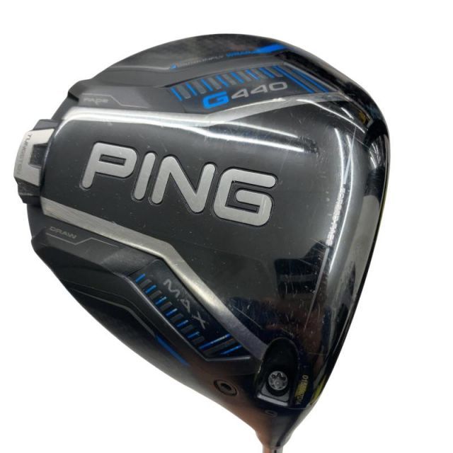 【中古】 ピン G440 MAX 9° ドライバー DR PING TOUR 2.0 BLACK 65(DR) (フレックスS) メンズ 男性用 右利き 右用 Cランク ゴルフクラブ 48,920円