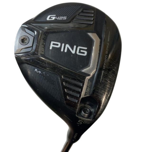 【中古】 ピン G425 MAX 5W(アーコス無し) フェアウェイウッド FW PING TOUR 173-65(FW) (フレックスS) メンズ 男性用 右利き 右用 Cランク ゴルフクラブ 23,072円