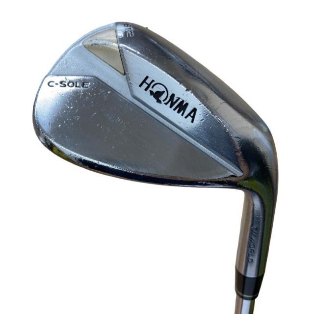 【中古】 本間ゴルフ TOUR WORLD TW-W(2021) 56°/12°C ウェッジ WG 純正特注シャフト (フレックスS) メンズ 男性用 右利き 右用 Cランク ゴルフクラブ