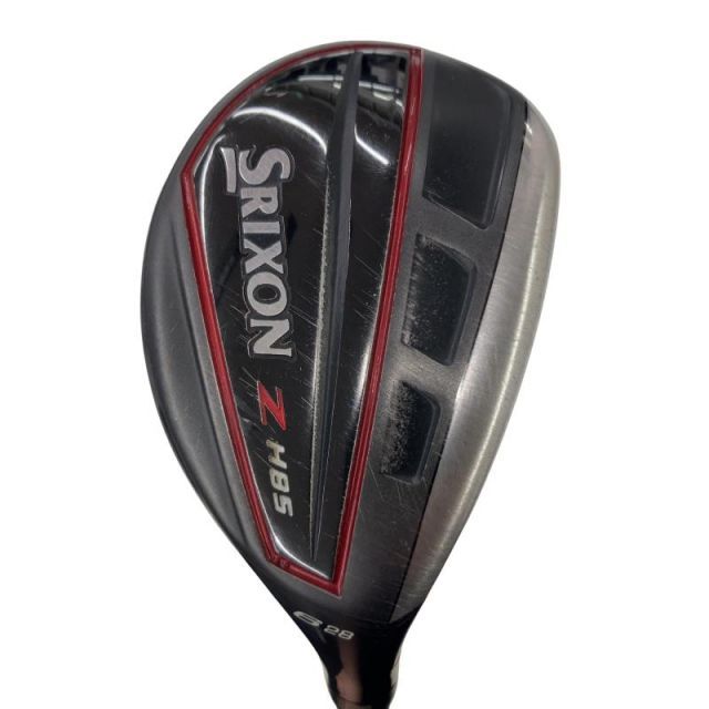 【中古】 ダンロップ SRIXON Z H85 U6 ユーティリティ UT Miyazaki Mahana (フレックスS) メンズ 男性用 右利き 右用 Dランク ゴルフクラブ