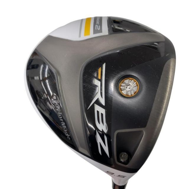 【中古】 テーラーメイド RBZ STAGE 2 9.5° ドライバー DR TM1-213(ドライバー) (フレックスSR) メンズ 男性用 右利き 右用 Cランク ゴルフクラブ 7,207円