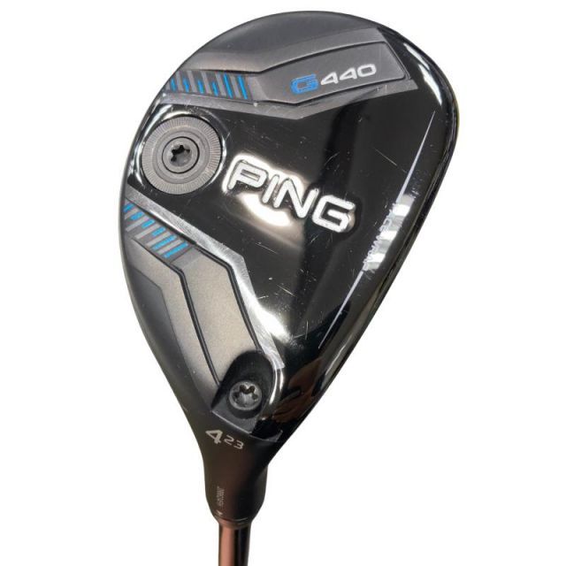 【中古】 ピン G440 U4 ユーティリティ UT PING TOUR 2.0 BLACK 90(UT) (フレックスX) メンズ 男性用 右利き 右用 Cランク ゴルフクラブ
