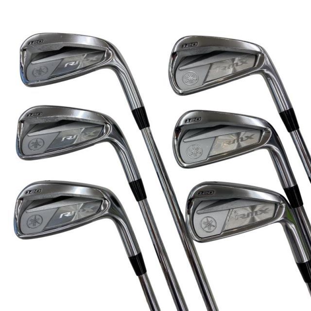 【中古】 ヤマハ RMX 120 6S アイアンセット IR NS PRO MODUS3 TOUR120 (フレックスS) メンズ 男性用 右利き 右用 Cランク ゴルフクラブ 26,377円