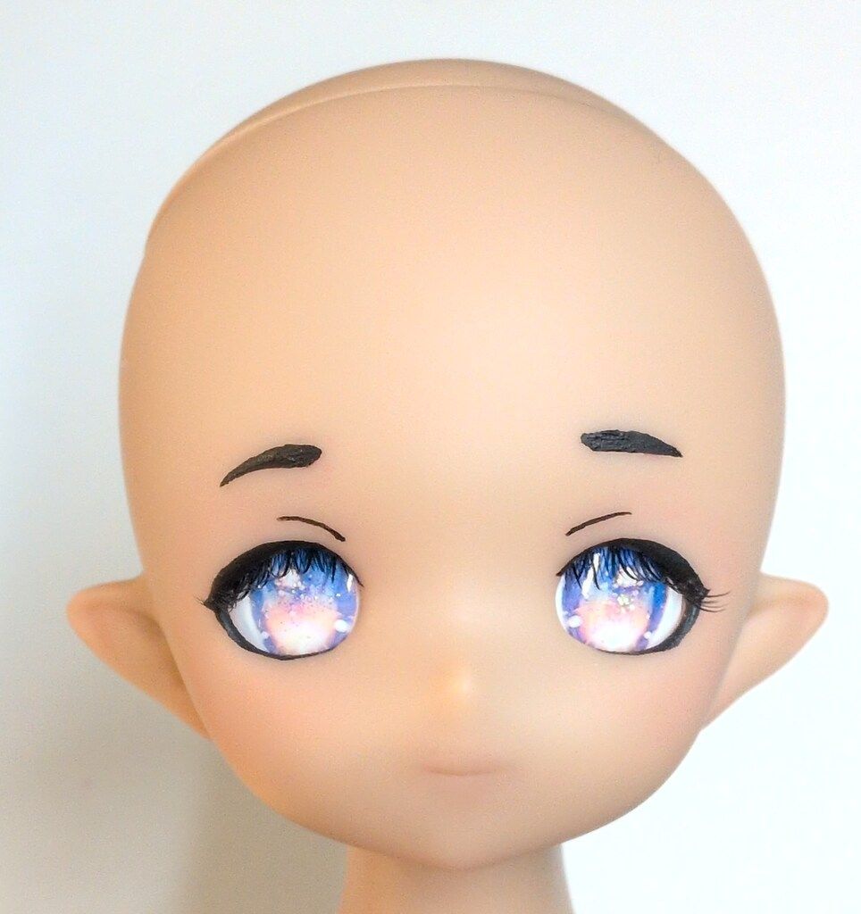 ImomoDoll Ruby B(カスタムヘッド)+ボディ 1/4サイズ