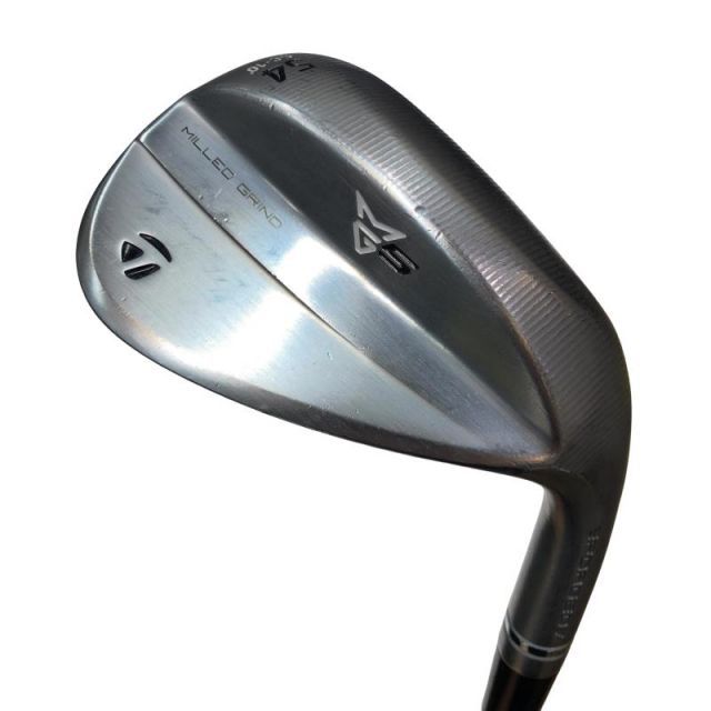【中古】 テーラーメイド Taylor Made MILLED GRIND 5 54°/10°SC ウェッジ WG Dynamic Gold MID 115 (フレックスS) メンズ 男性用 右利き 右用 Cランク ゴルフクラブ