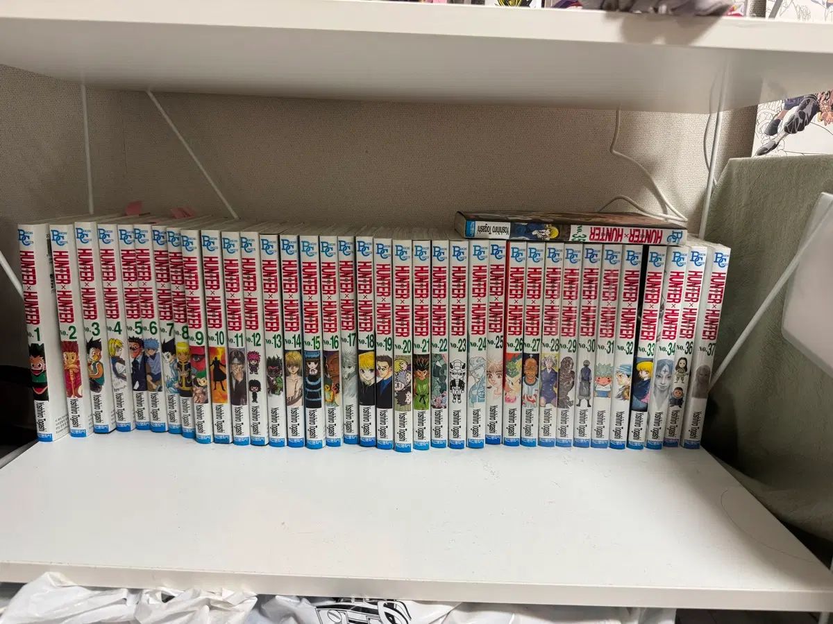HUNTER×HUNTER 漫画 1 巻から 37 巻 