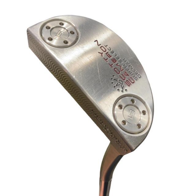 【中古】 タイトリスト SCOTTY CAMERON SUPER SELECT DEL MAR 34インチ レフティ パター PT スチール (フレックスその他) メンズ 男性用 左利き レフティ 左用 Cランク ゴルフクラブ