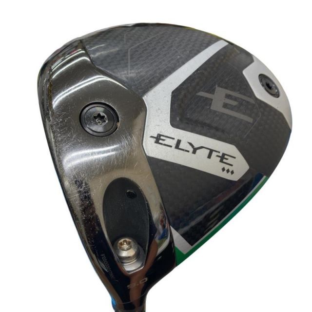 【中古】 キャロウェイ ELYTE ◆◆◆ 9° レフティ ドライバー DR 純正特注シャフト (フレックスS) メンズ 男性用 左利き レフティ 左用 Cランク ゴルフクラブ
