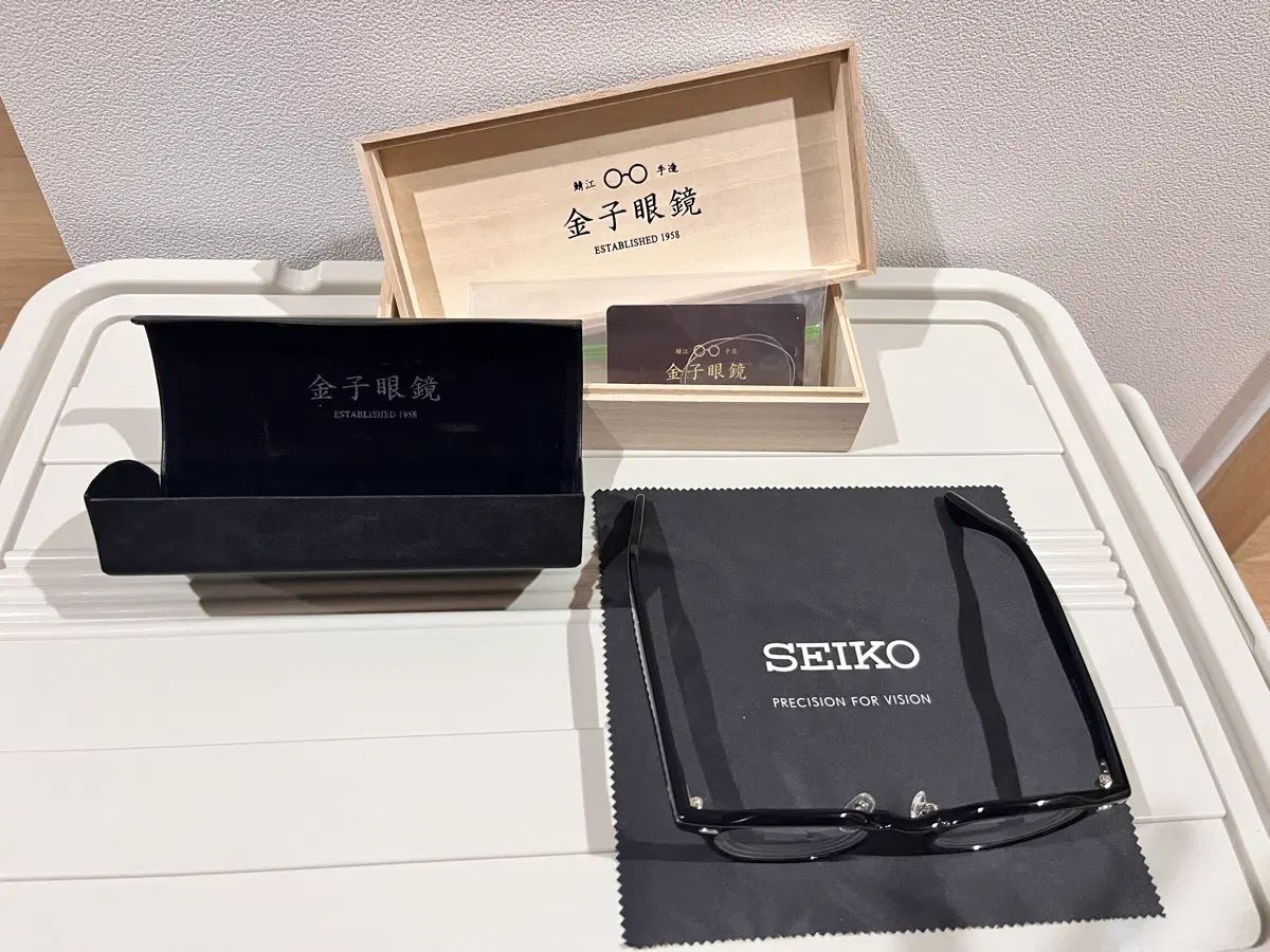 金子眼鏡 SEIKO メガネ フルセット 44,699円