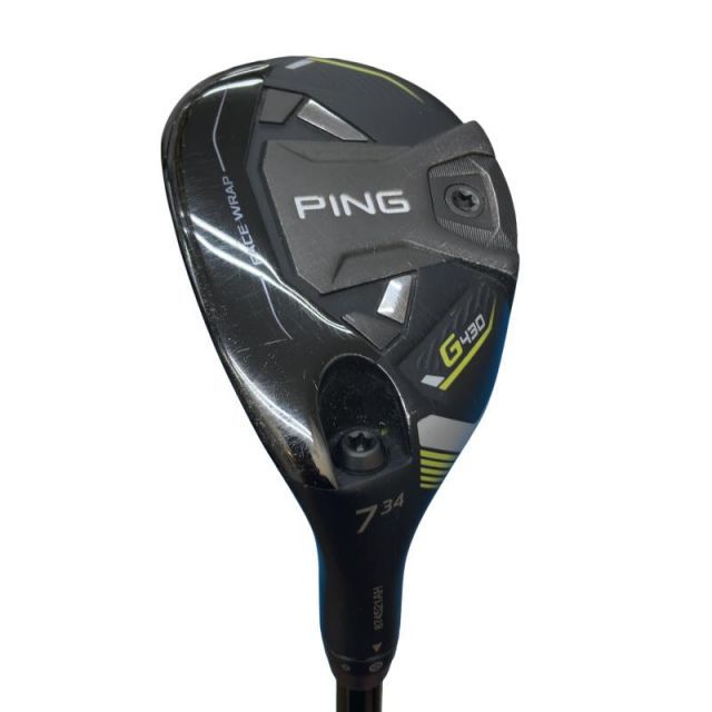 【中古】 ピン G430 U7 レフティ ユーティリティ UT ALTA J CB BLACK(UT) (フレックスS) メンズ 男性用 左利き レフティ 左用 Cランク ゴルフクラブ