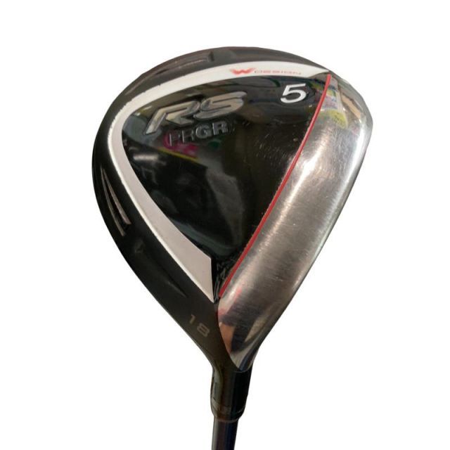 【中古】 プロギア RS(2018) 5W フェアウェイウッド FW Diamana FOR PRGR(フェアウェイ) (フレックスR) メンズ 男性用 右利き 右用 Cランク ゴルフクラブ