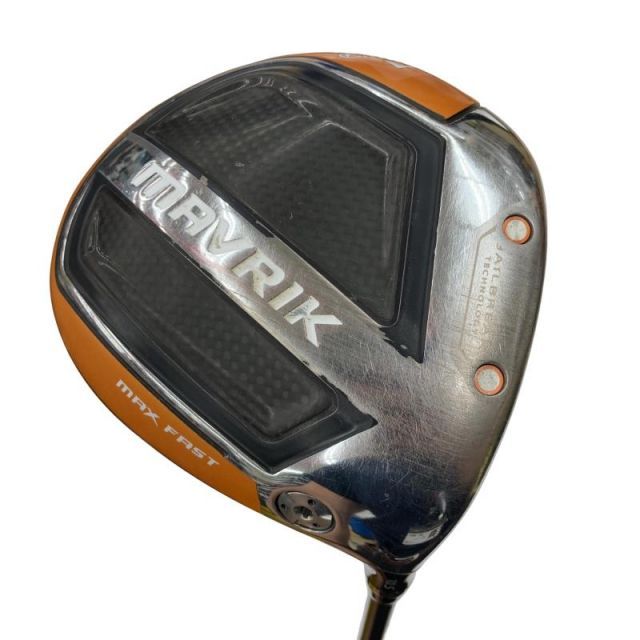 【中古】 キャロウェイ MAVRIK MAX FAST 10.5° ドライバー DR Diamana 40 BLK for CW(DR) (フレックスSR) メンズ 男性用 右利き 右用 Cランク ゴルフクラブ