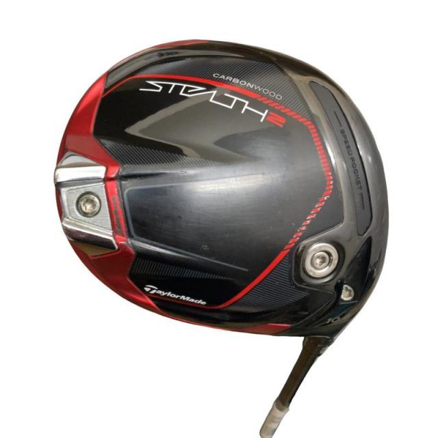 【中古】 テーラーメイド STEALTH2 10.5° ドライバー DR Tour AD CQ-6 (フレックスS) メンズ 男性用 右利き 右用 Cランク ゴルフクラブ 22,980円