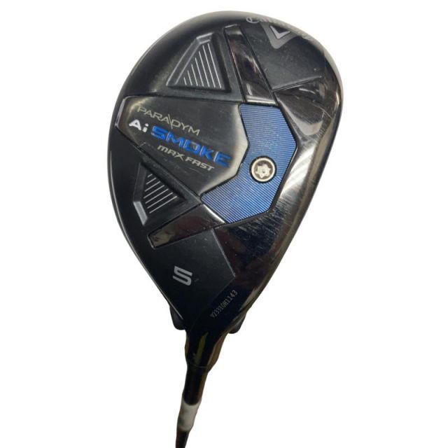 【中古】 キャロウェイ PARADYM Ai SMOKE MAX FAST U5 ユーティリティ UT TENSEI 40 for CW(Ai SMOKE UT) (フレックスR) メンズ 男性用 右利き 右用 Cランク ゴルフクラブ 19,110円