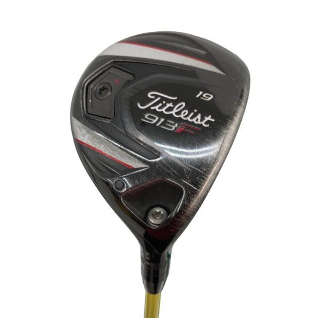 【中古】 タイトリスト 913 F 19° フェアウェイウッド FW Tour AD MT-6 (フレックスS) メンズ 男性用 右利き 右用 Cランク ゴルフクラブ