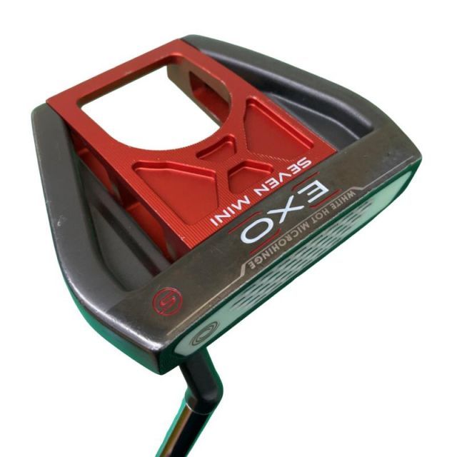 【中古】 オデッセイ EXO SEVEN MINI S 34インチ パター PT スチール (フレックスその他) メンズ 男性用 右利き 右用 Cランク ゴルフクラブ