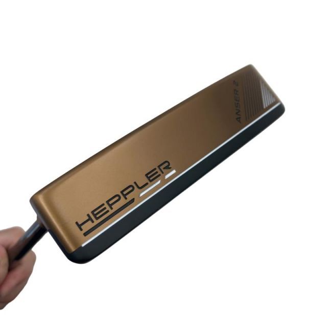【中古】 ピン HEPPLER ANSER 2 34インチ(PP59) レフティ パター PT スチール (フレックスその他) メンズ 男性用 左利き レフティ 左用 Bランク ゴルフクラブ