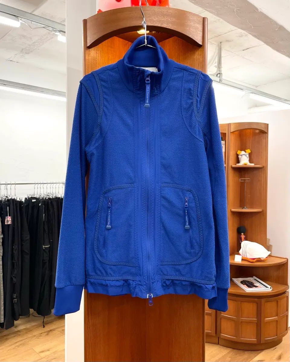 S ステラマッカートニー adidas ワッフル ジップアップ ジャケット