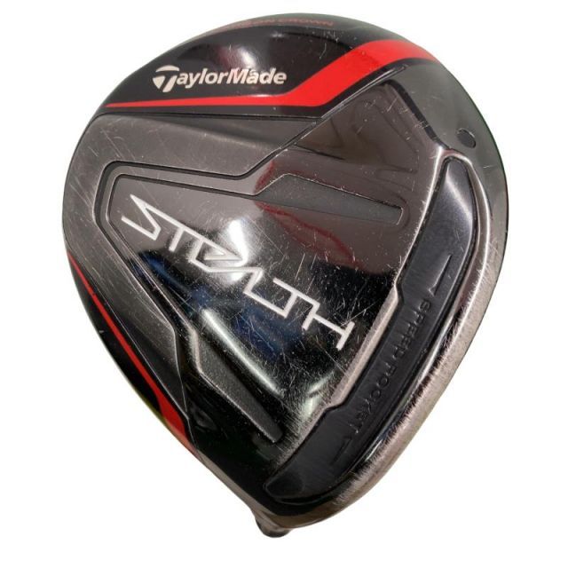 【中古】 テーラーメイド STEALTH 5W フェアウェイウッド FW TENSEI RED TM50(STEALTH FW) (フレックスSR) メンズ 男性用 右利き 右用 Cランク ゴルフクラブ