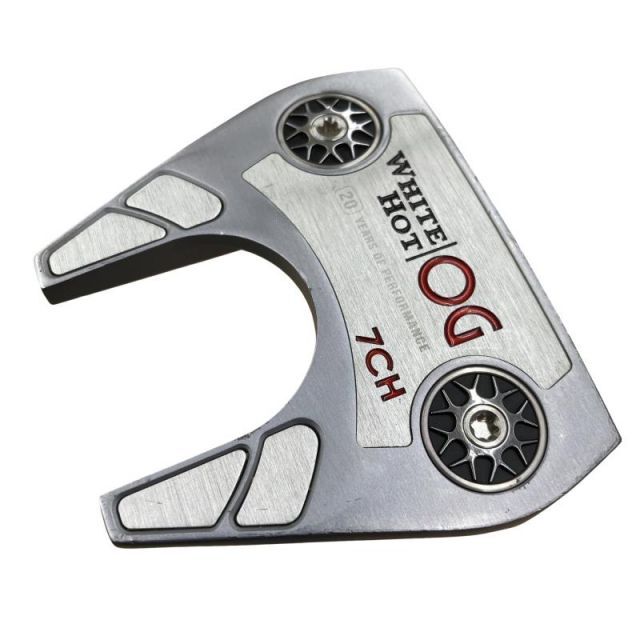 【中古】 オデッセイ WHITE HOT OG #7 CH 33インチ パター PT スチール (フレックスその他) メンズ 男性用 右利き 右用 Dランク ゴルフクラブ