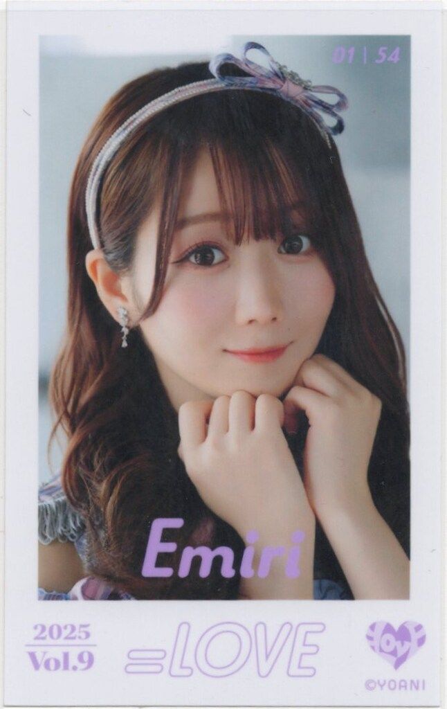 LOVE 大谷映美里 ミニフォトカードVol.9 レア 猫 LOVE 大谷映美里 ミニ