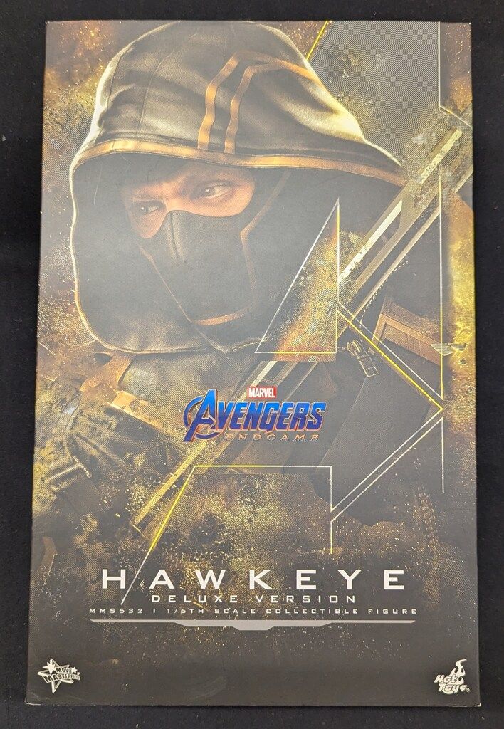 HOTTOYS MOVIE MASTERPIECE HAWKEYE / DELUXE VERSION MMS532 14,714円