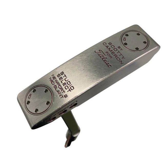 【中古】 タイトリスト SCOTTY CAMERON STUDIO SELECT NEWPORT 2 MS 35インチ(10g) パター PT スチール (フレックスその他) メンズ 男性用 右利き 右用 Cランク ゴルフクラブ 19,088円