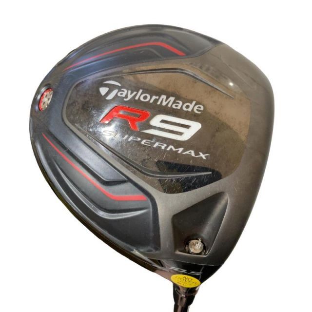 【中古】 テーラーメイド R9 SUPER MAX 10.5° ドライバー DR Motore SUPERMAX 50(ドライバー) (フレックスR) メンズ 男性用 右利き 右用 Cランク ゴルフクラブ