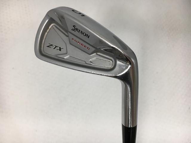 返品OK 【中古ゴルフクラブ】(7本セット)ダンロップ スリクソン(SRIXON) Z-TX アイアン 2011 D/G 4～9.P 14,741円