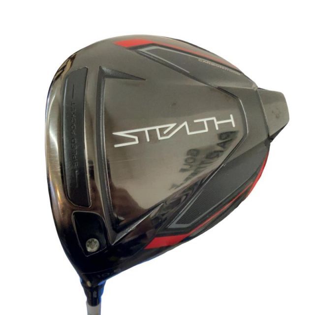 【中古】 テーラーメイド STEALTH 10.5° レフティ ドライバー DR TENSEI RED TM50(STEALTH DR) (フレックスSR) メンズ 男性用 左利き レフティ 左用 Dランク ゴルフクラブ 13,038円