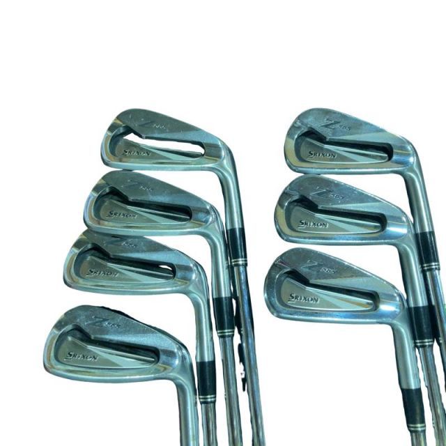 【中古】 ダンロップ SRIXON Z565 10S アイアンセット IR NS PRO MODUS3 TOUR105 (フレックスS) メンズ 男性用 右利き 右用 Cランク ゴルフクラブ