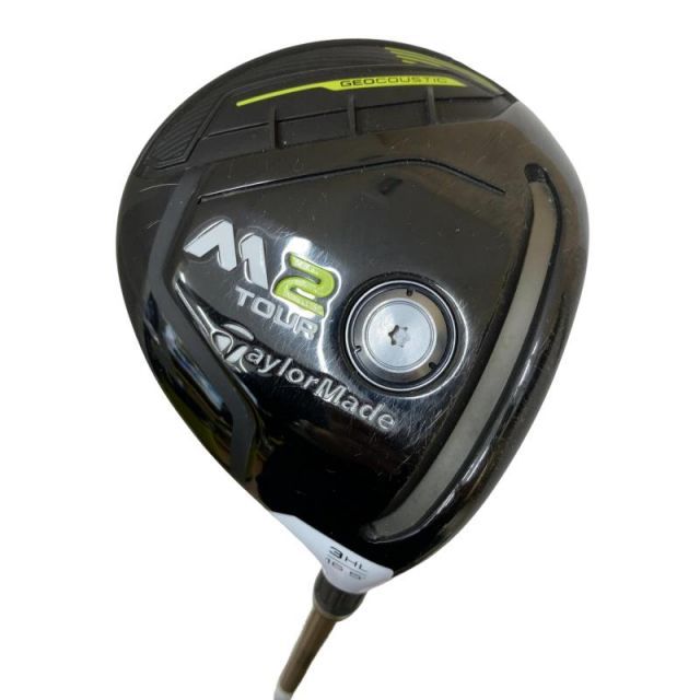 【中古】 テーラーメイド M2 TOUR(2017) 3HL USA フェアウェイウッド FW リシャフト (フレックスその他) メンズ 男性用 右利き 右用 Cランク ゴルフクラブ