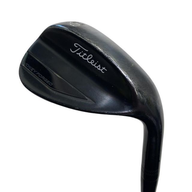 【中古】 タイトリスト VOKEY FORGED(2019) ブラック 58°/12°K ウェッジ WG NS PRO 950GH (フレックスS) メンズ 男性用 右利き 右用 Dランク ゴルフクラブ