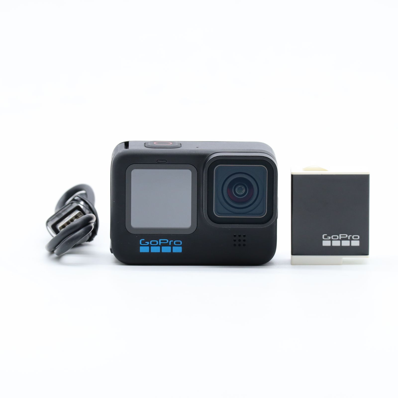 GoPro HERO11 Black｜5.3K動画対応 アクションカメラ｜強力手ブレ補正・防水・Vlog／スポーツ撮影向け ゴープロ【中古】GoPro HERO11 Blac