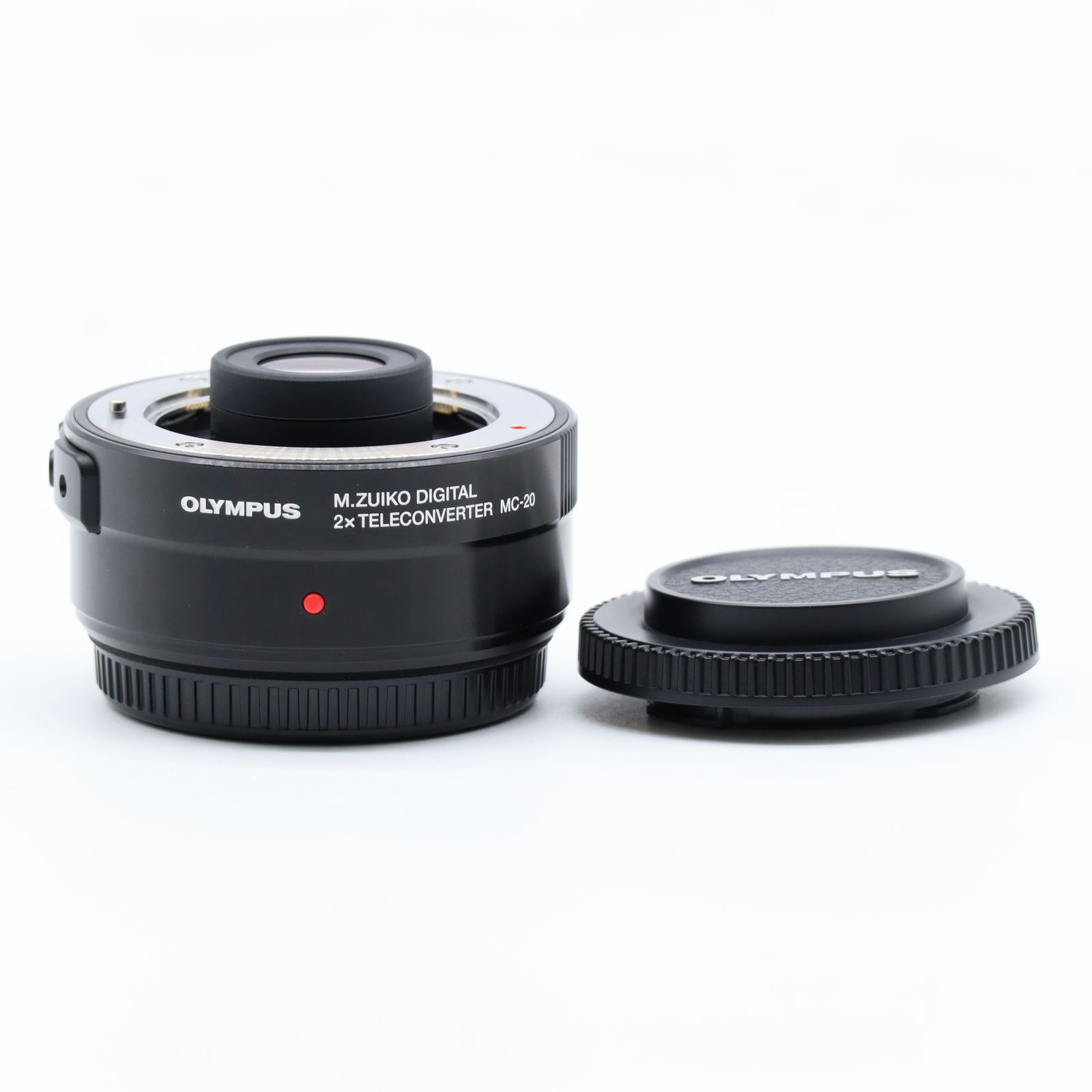 OLYMPUS テレコンバーター MC-20｜2.0× Teleconverter｜マイクロフォーサーズ対応 純正テレコン 望遠撮影向け【中古】