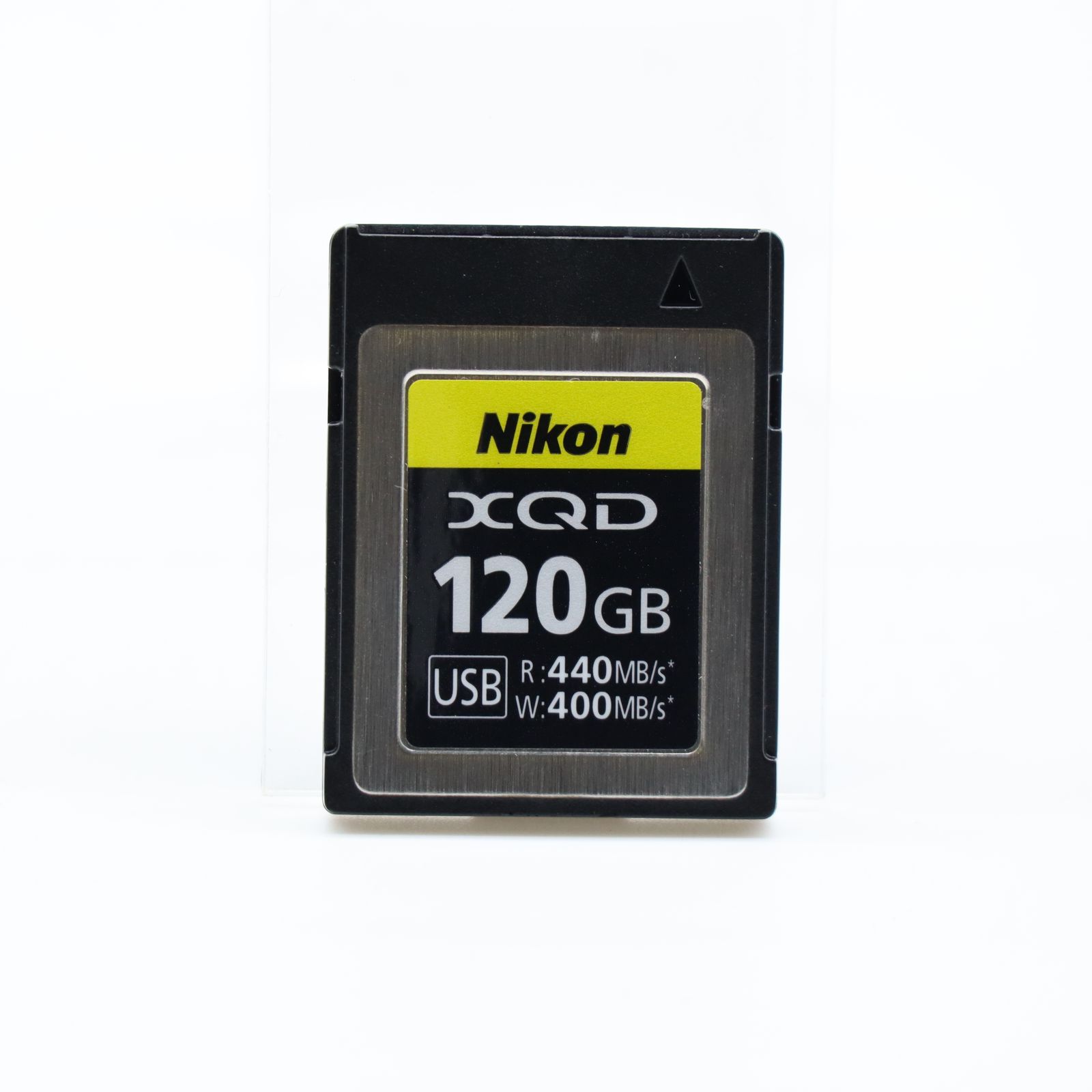 Nikon XQDメモリーカード 120GB MC-XQ120G｜高速書込・連写／4K動画対応｜ニコン純正 XQDカード プロ向け記録メディア【中古】