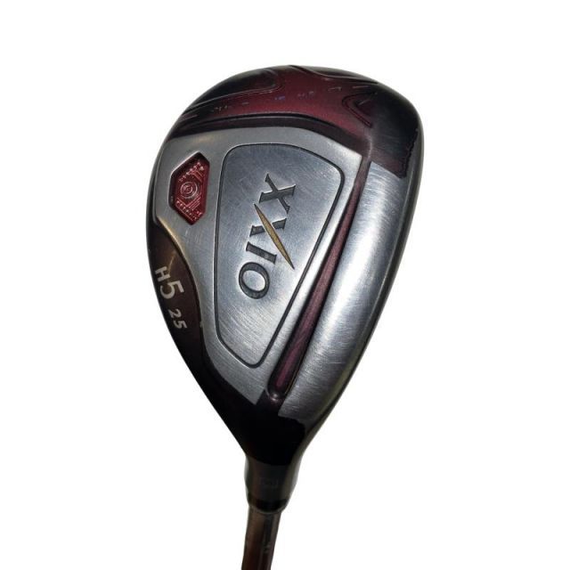 【中古】 ダンロップ XXIO(2018) H5(カスタム) レディース ユーティリティ UT XXIO MP1000L(ハイブリッド) (フレックスL) レディース 女性用 右利き 右用 Cランク ゴルフクラブ
