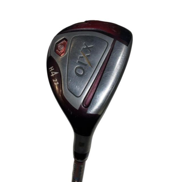 【中古】 ダンロップ XXIO(2018) H4(ボルドー) レディース ユーティリティ UT XXIO MP1000L(ハイブリッド) ボルドー (フレックスA) レディース 女性用 右利き 右用 Cランク ゴルフクラブ 15,881円
