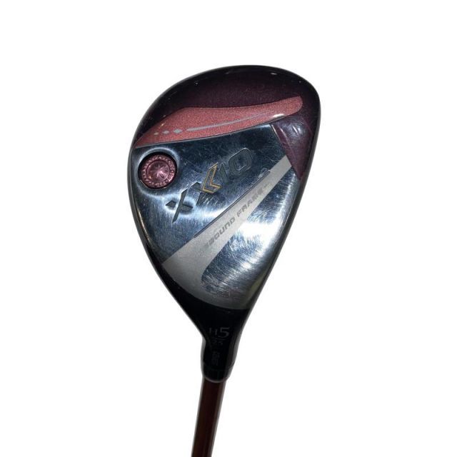 【中古】 ダンロップ XXIO(2024) H5(ボルドー) レディース ユーティリティ UT XXIO MP1300L(HB) ボルドー (フレックスA) レディース 女性用 右利き 右用 Cランク ゴルフクラブ