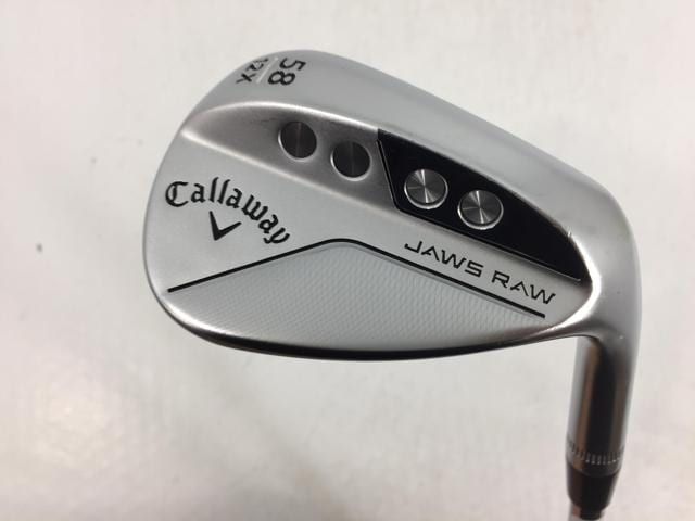返品OK 【中古ゴルフクラブ】キャロウェイ JAWS RAW ウェッジ クロム 58X-12 (日本仕様) 2022 NSプロ 950GH neo SW