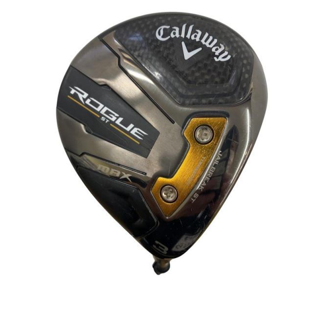 【中古】 キャロウェイ ROGUE ST MAX 3W フェアウェイウッド FW VENTUS 5 for CW(ROGUE ST FW) (フレックスS) メンズ 男性用 右利き 右用 Cランク ゴルフクラブ