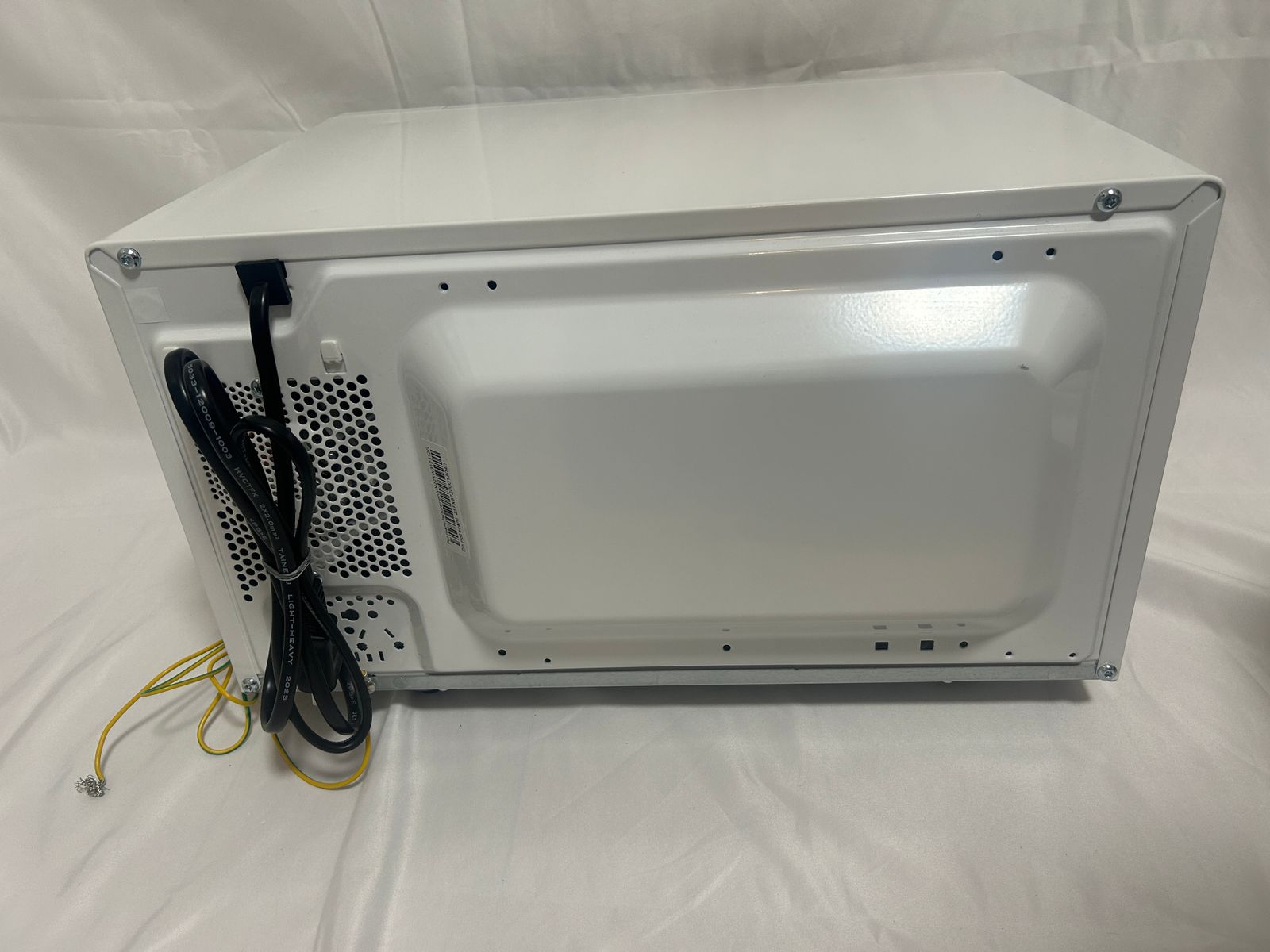 □ エルソニック ELSONIC 電子レンジ ECG-FMW603 ホワイト 20L