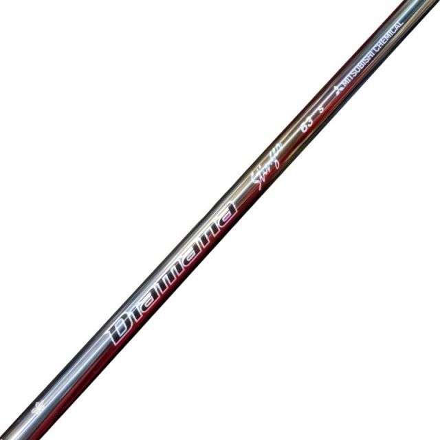 【中古】 テーラーメイドスリーブ付き(Qi4D系) 三菱ケミカル(レイヨン)ドライバー用 シャフト Diamana Stinger 63(2026) (フレックスS)Aランク ゴルフクラブ