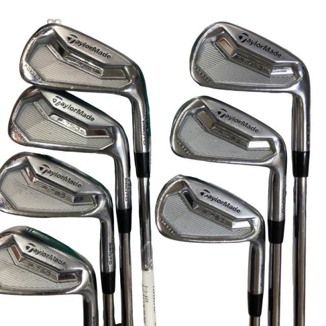 【中古】 テーラーメイド Taylor Made P・750 TOUR PROTO 8S アイアンセット IR NS PRO MODUS3 TOUR105 (フレックスS) メンズ 男性用 右利き 右用 Cランク ゴルフクラブ