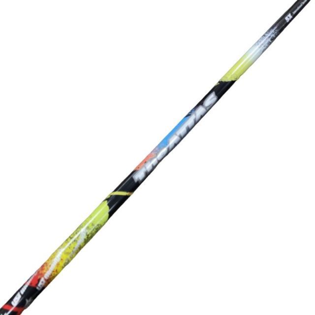 【中古】 テーラーメイドスリーブ付き(Qi4D系) マミヤドライバー用 シャフト The ATTAS 5 (フレックスX)Bランク ゴルフクラブ