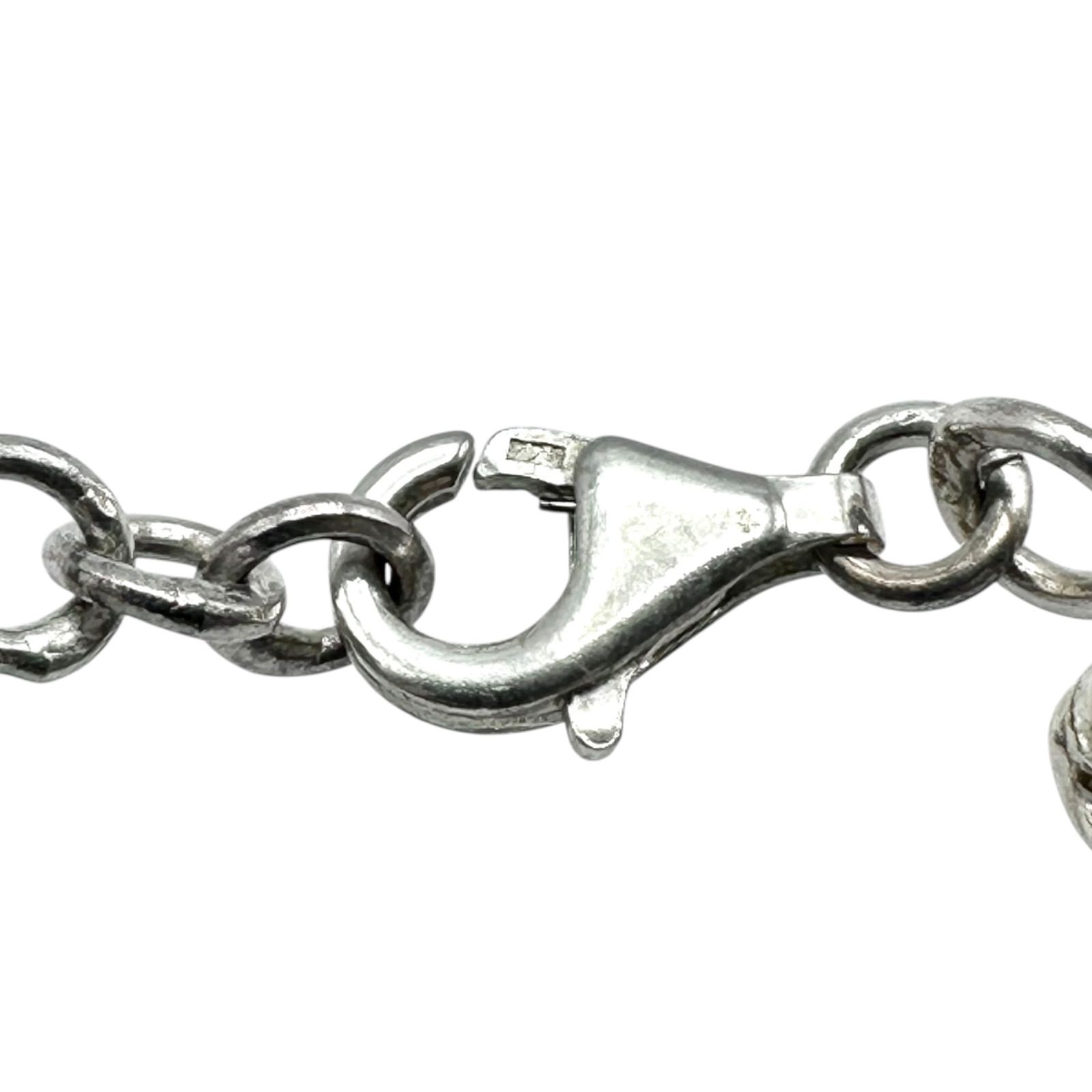 【交錯する銀線】 ユニーク 個性派 Silver 925 刻印 Design Bracelet シルバー ブレスレット ユニセックス モダンアート ハンドメイド 個人作家 オーストラリア直輸入 一点もの