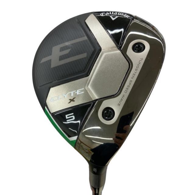 【中古】 キャロウェイ ELYTE X 5W フェアウェイウッド FW VENTUS GREEN 50 for CW(ELYTE FW) (フレックスSR) メンズ 男性用 右利き 右用 Bランク ゴルフクラブ 25,471円